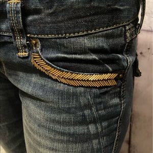 Express Stella Limited Edition Dark Bootcut Jean 2